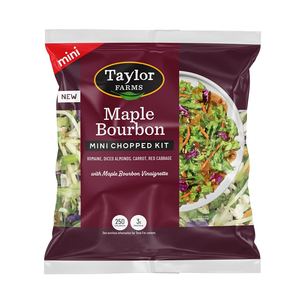Taylor Farms Maple Bourbon Mini Chopped Salad Kit