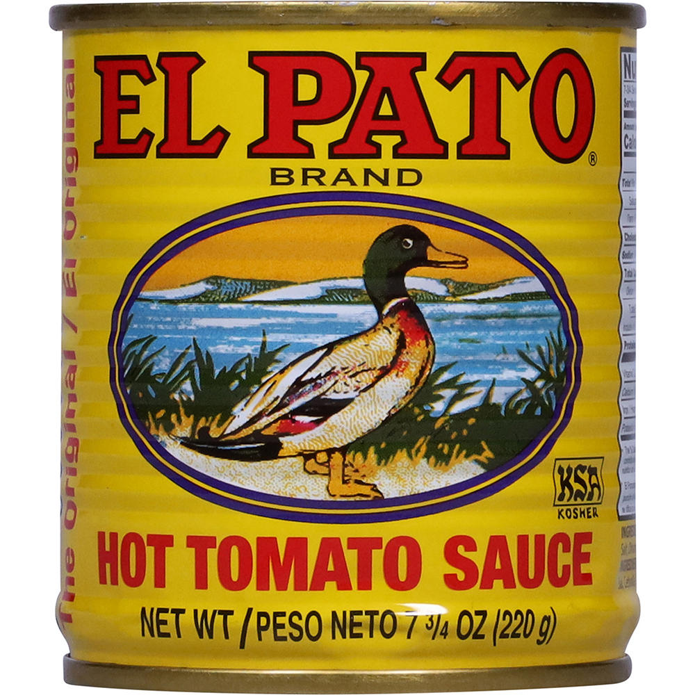 El Pato Hot Tomato Sauce, 7.75 oz