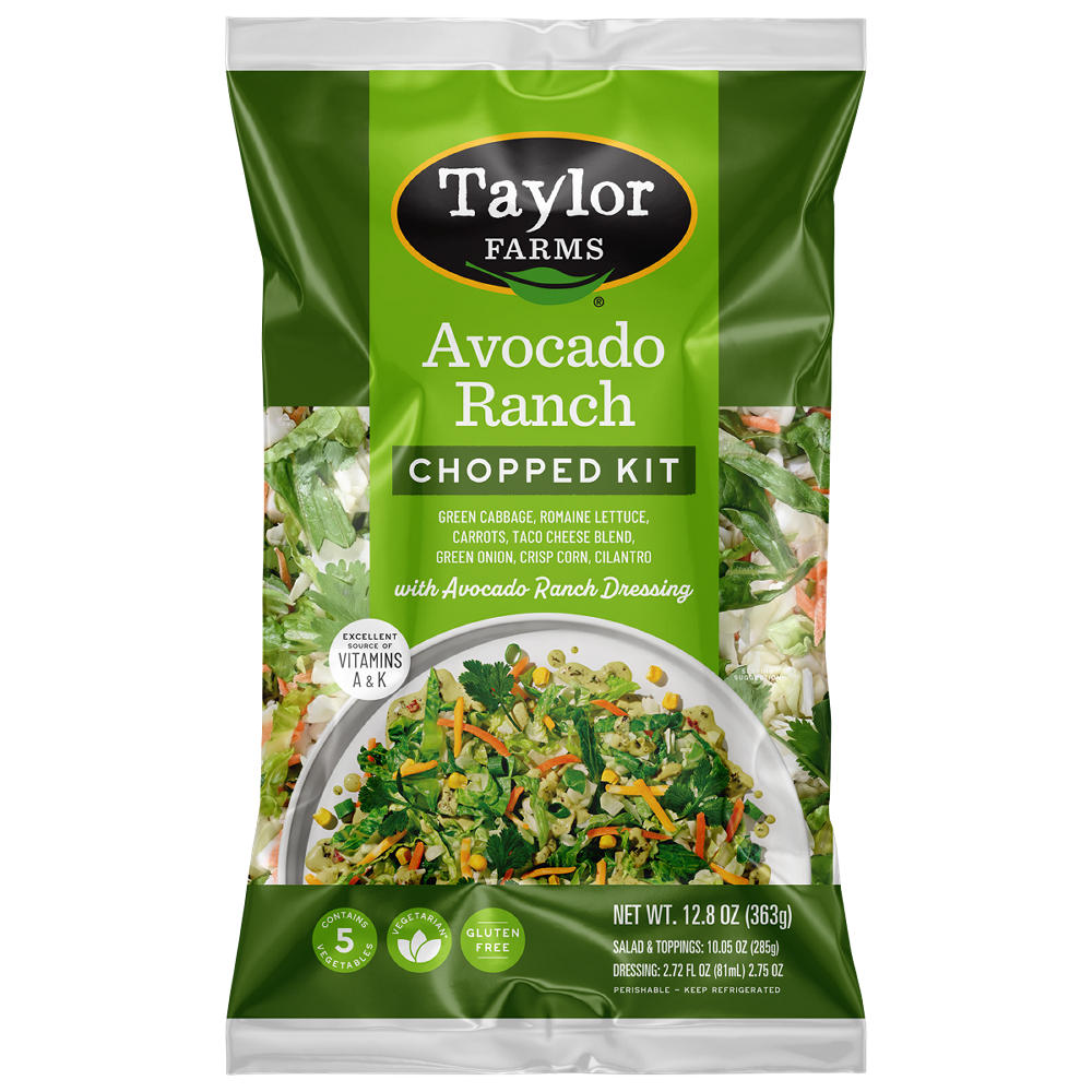 Taylor Farms Avocado Ranch Chopped Salad Kit
