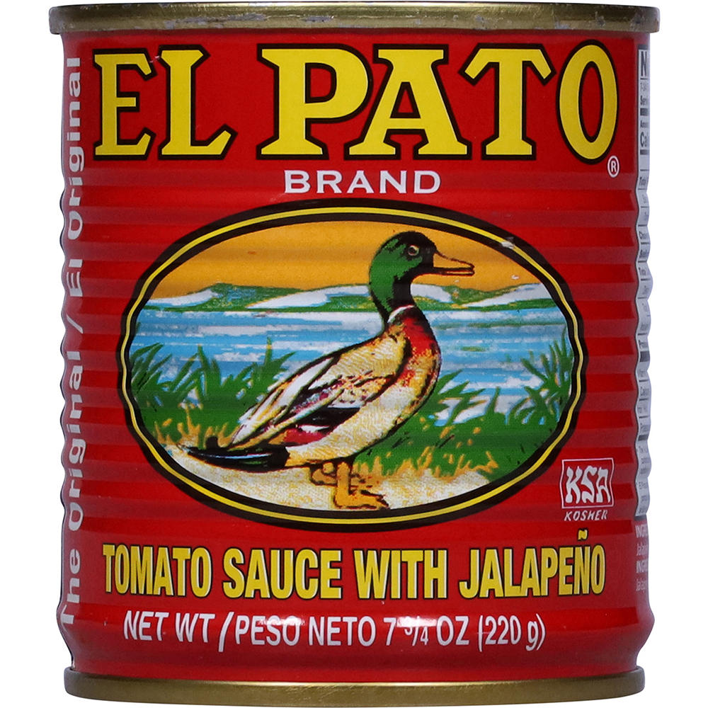 El Pato Jalapeño Tomato Sauce, 7.75 oz