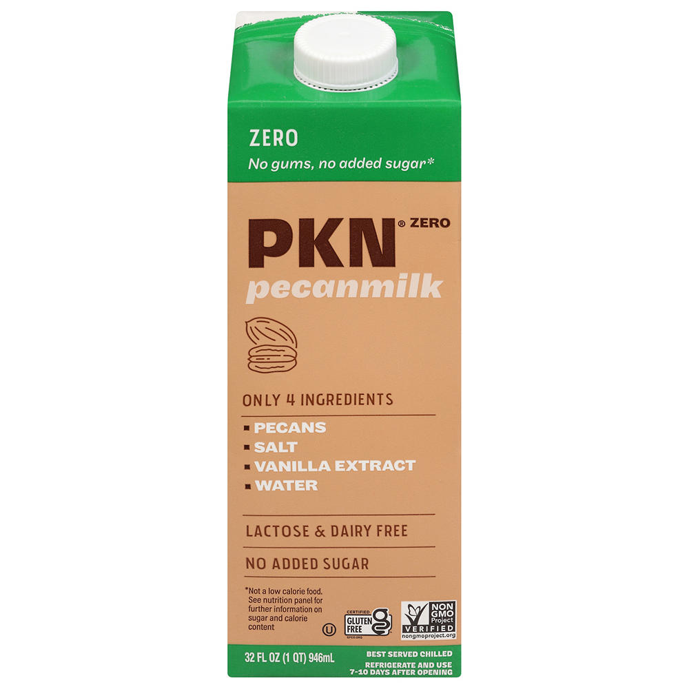 PKN Zero Pecan Milk, 32 oz
