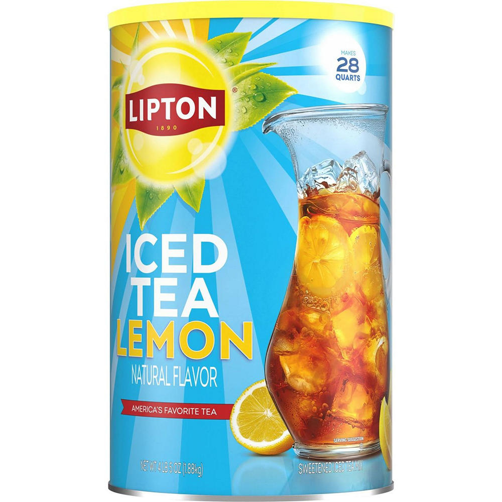 Lipton Iced Tea Mix with Lemon and Sugar, 69 oz