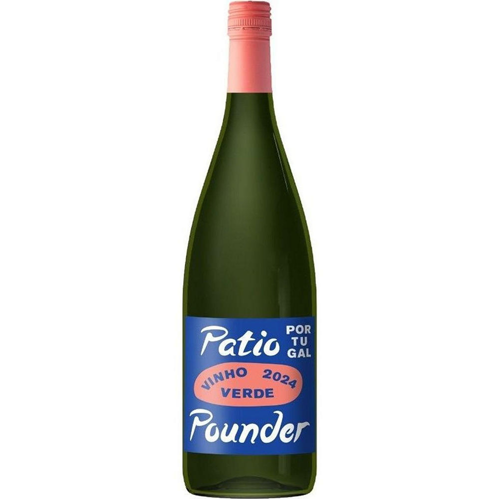 Patio Pounder Vino Verde Portuguese White Wine, 1 L