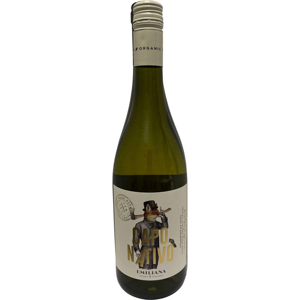 Capo Nativo Chardonnay Argentina White Wine, 750 mL