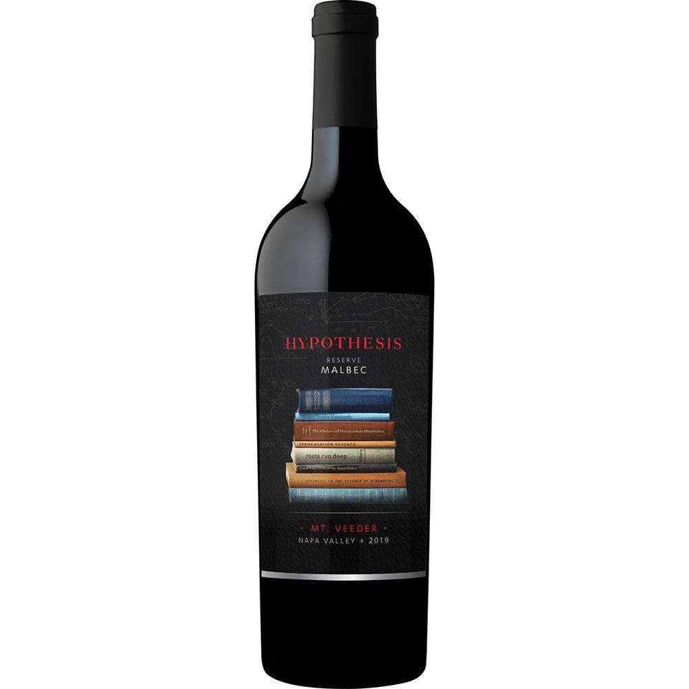 Hypothesis Malbec California Red Wine, 750 ML