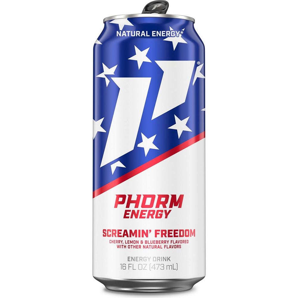 Phorm Energy Drink - Screamin' Freedom, 16 oz