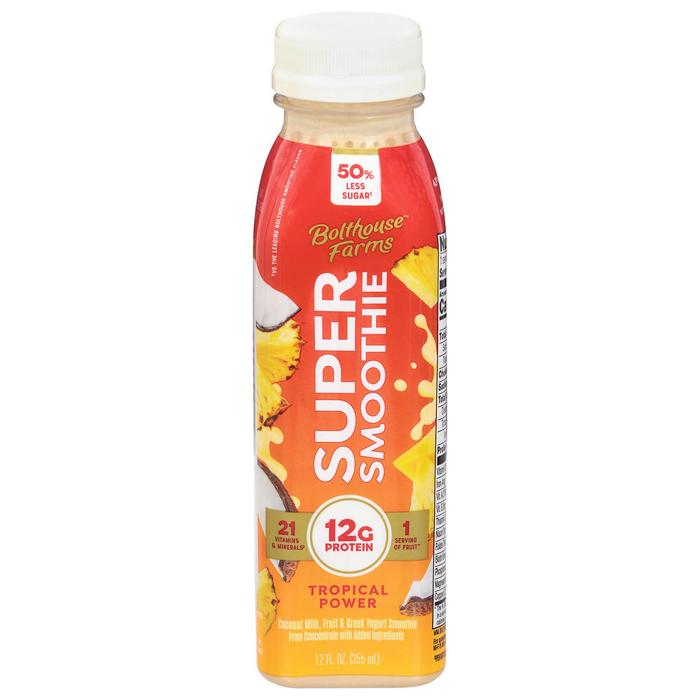 Bolthouse Farms Super Smoothie Tropical Power, 12 fl oz