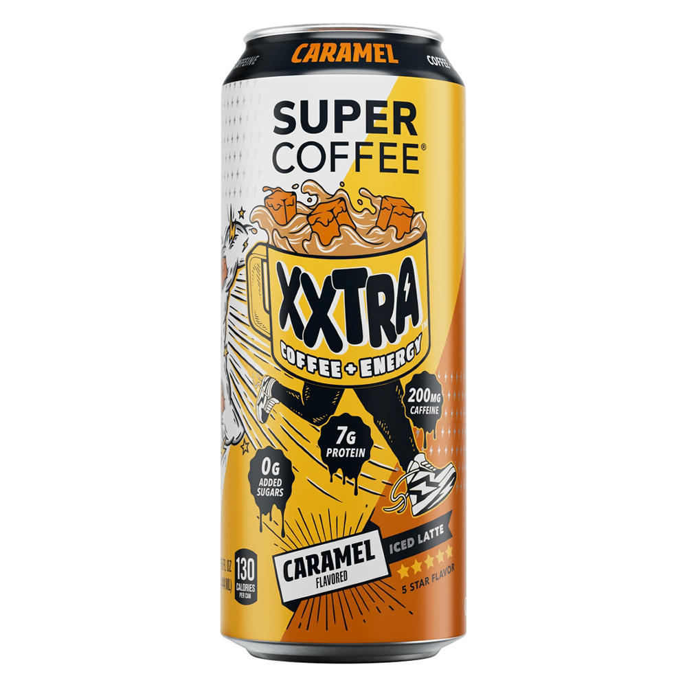 Kitu Super Coffee Xxtra Caramel, 15 oz