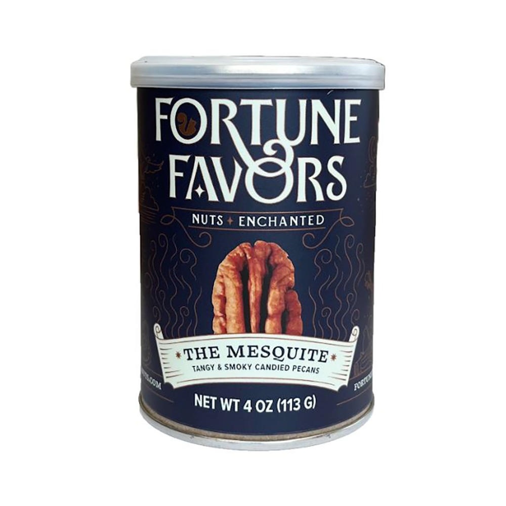 Fortune Favors The Mesquite Candied Pecans, 4 oz