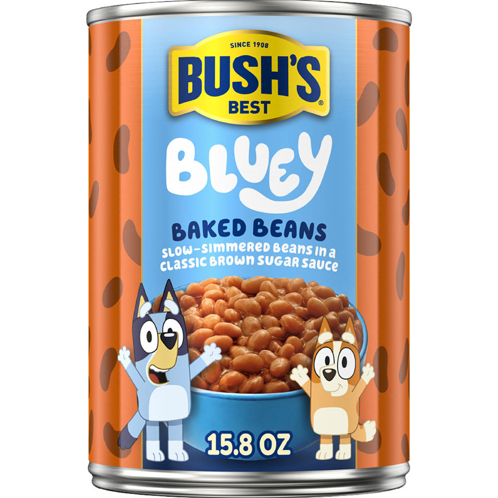Bush's Best Bluey Baked Beans, 15.8 oz
