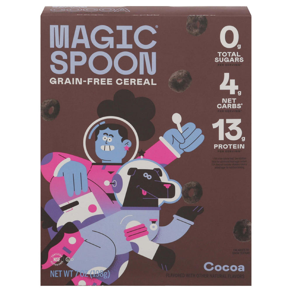 Magic Spoon 13g Protein Grain Free Cereal - Cocoa, 7 oz
