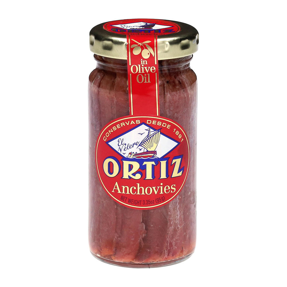 Ortiz Anchovies In Olive Oil, 3.35 oz