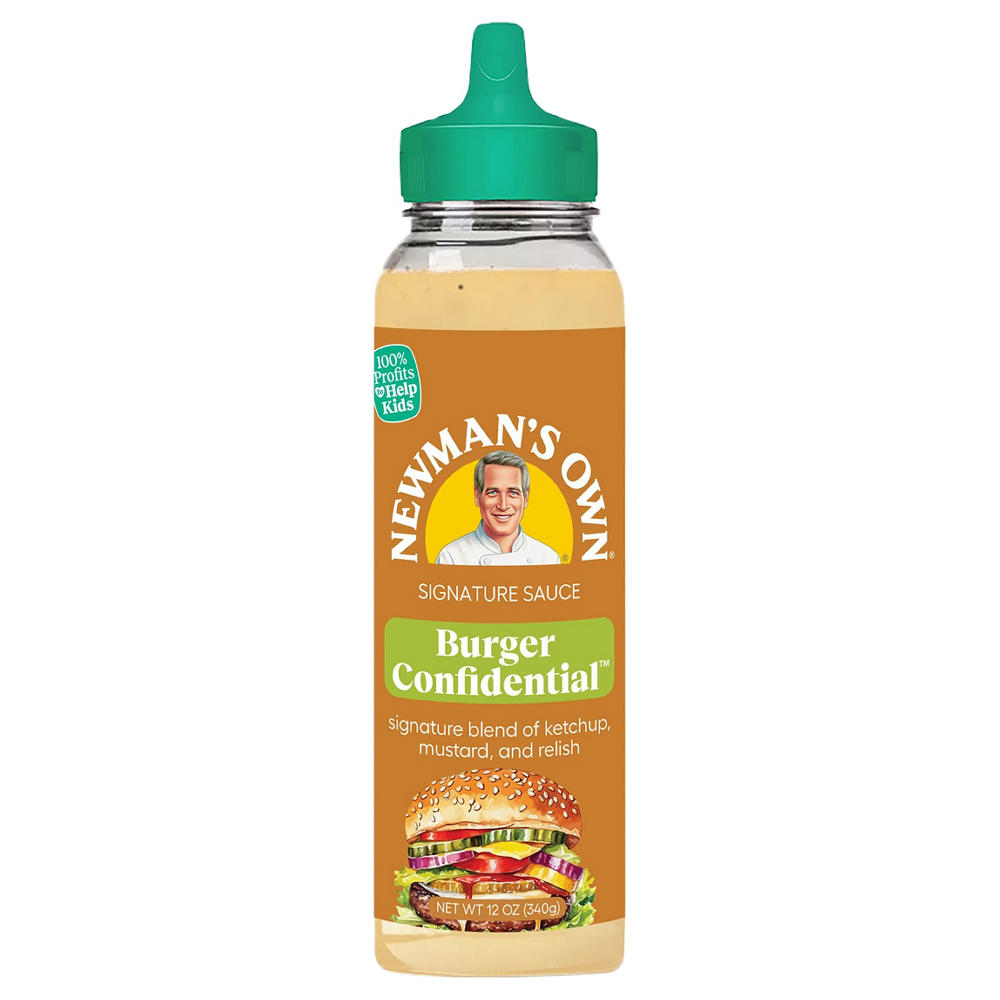 Newman's Own Burger Confidential Signature Sauce, 12 oz