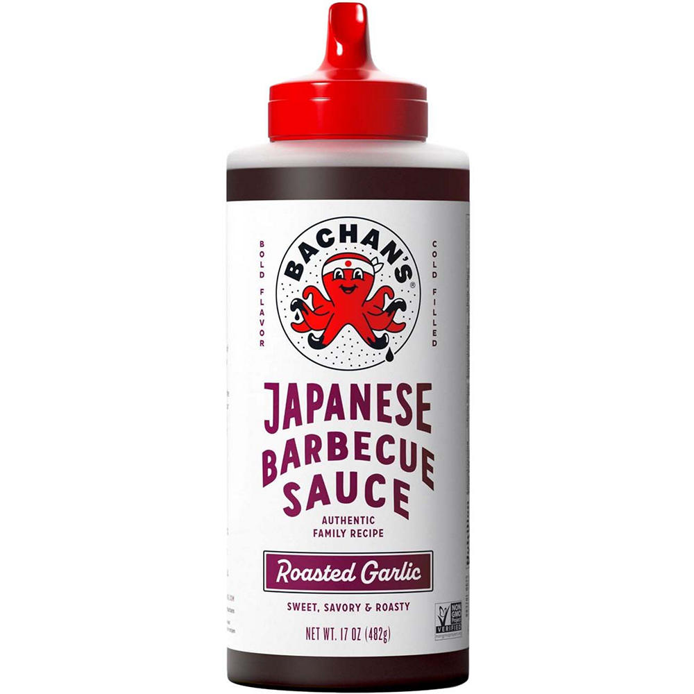 Bachan's Roasted Garlic Japanese Barbecue Sauce, 17 oz