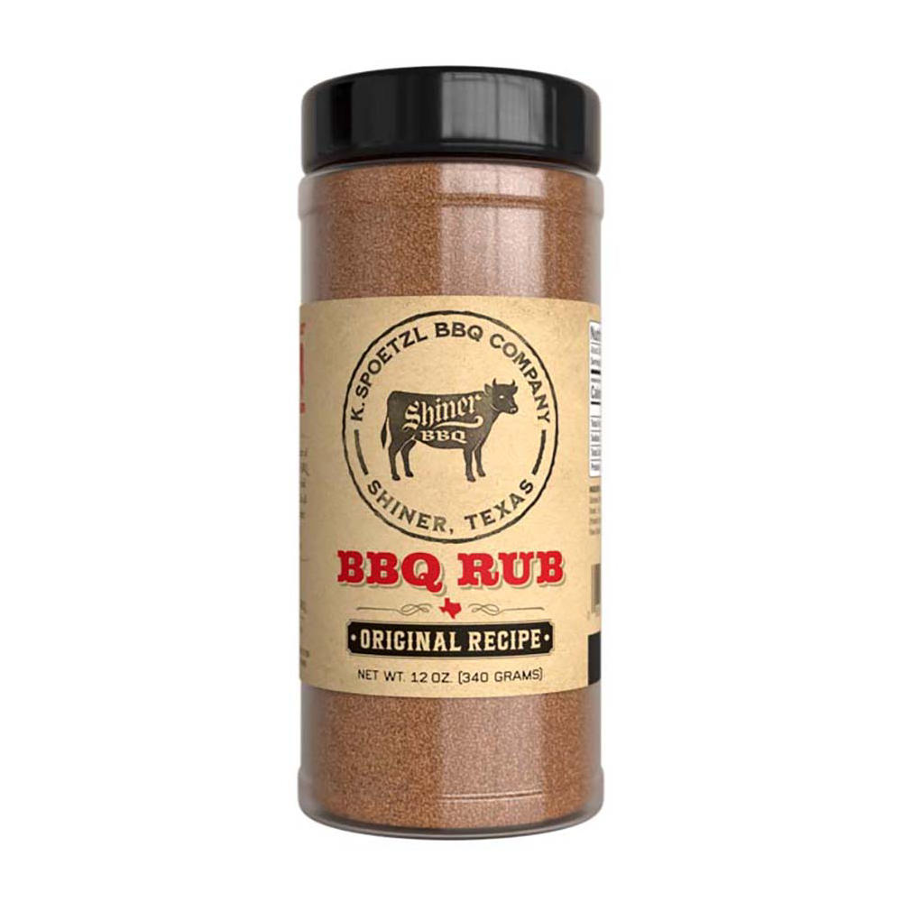 Shiner BBQ Rub - Original Recipe, 12 oz