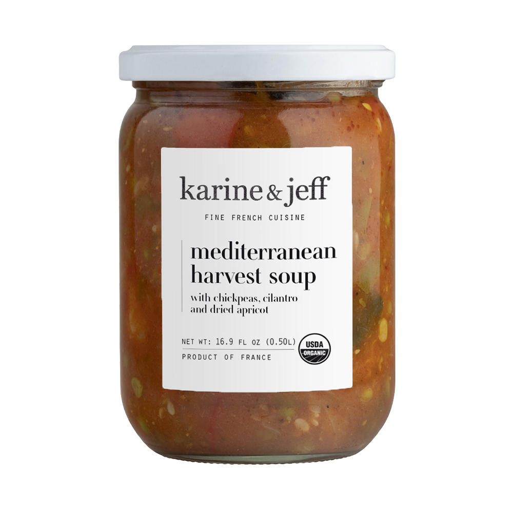 Karine & Jeff Mediterranean Harvest Soup, 16.9 oz