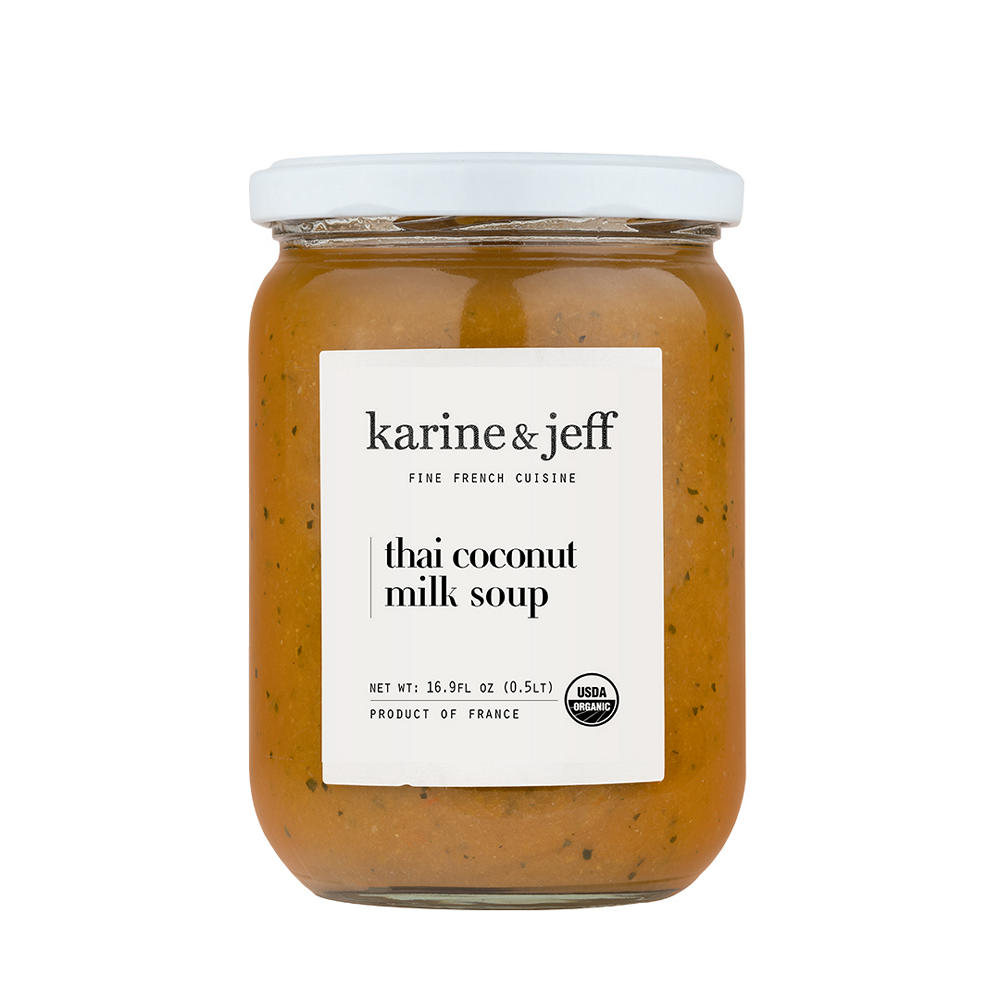 Karine & Jeff Thai Coconut Milk Soup, 16.9 oz