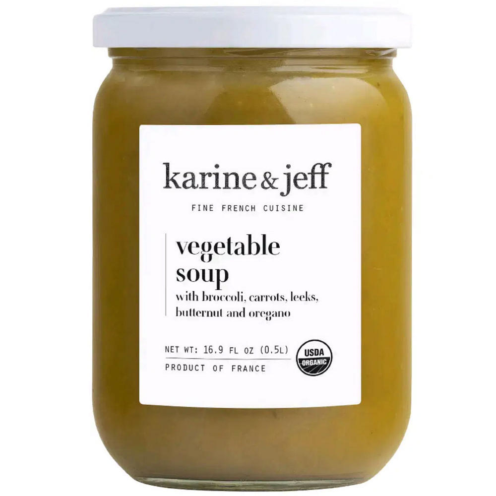 Karine & Jeff Vegetable Soup, 16.9 oz