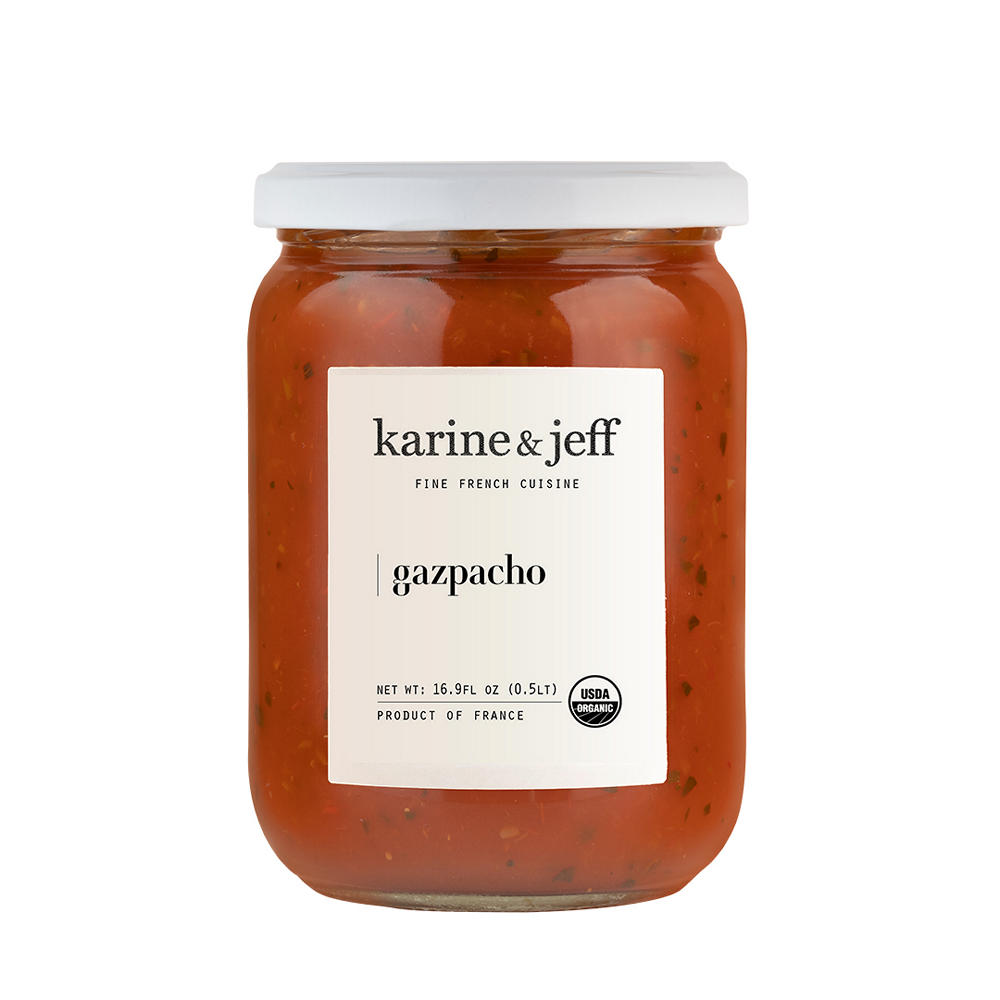 Karine & Jeff Gazpacho, 16.9 oz