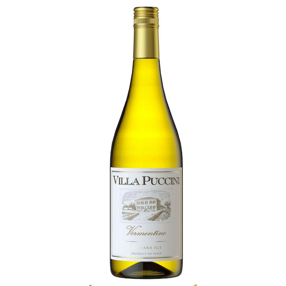 Villa Puccini Vermentino Italy White Wine, 750 mL
