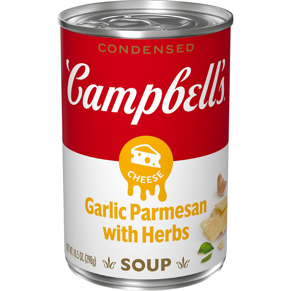 Campbell's Condensed Cheese Garlic Parmesan with Herbs Soup, 10.5 oz