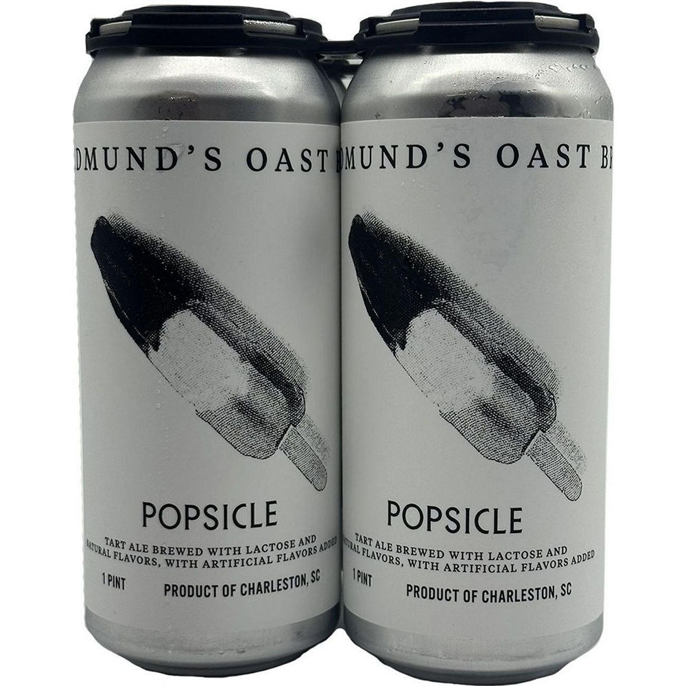 Edmunds Oast Brewing Popsicle Tart Ale Craft Beer 4 pk Cans, 16 oz