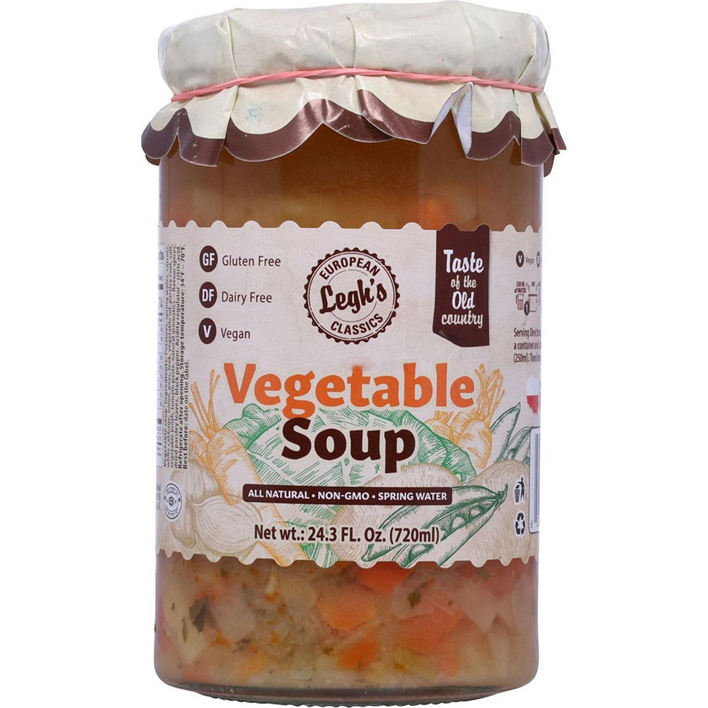 Legh's Vegetable Soup, 24.3 oz