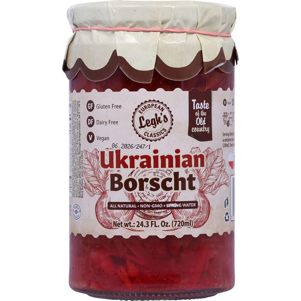 Legh's Ukrainian Borscht Soup, 24.3 oz