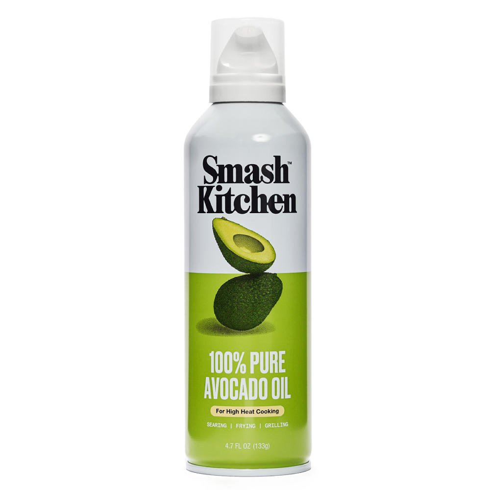 Smash Kitchen Avocado Oil Cooking Spray, 4.7 oz