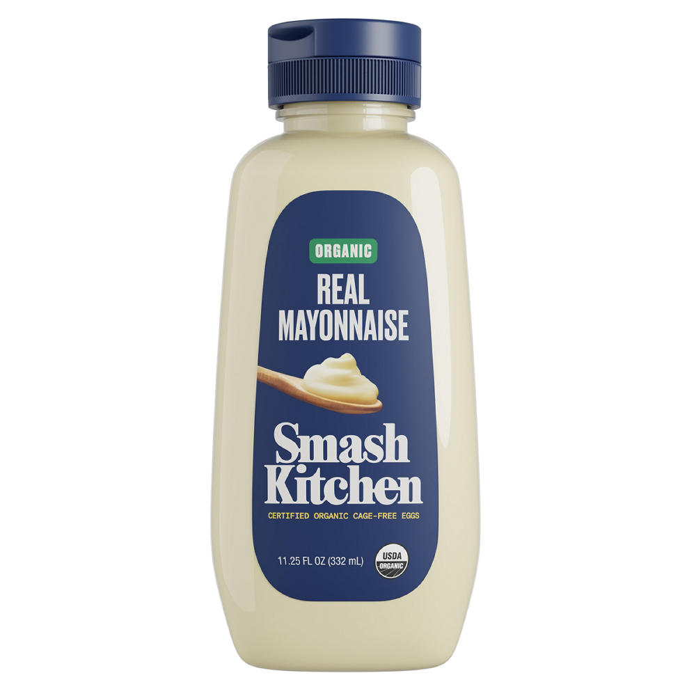 Smash Kitchen Organic Real Mayonnaise, 11.25 oz
