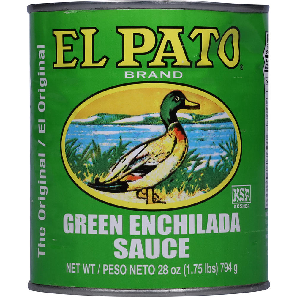 El Pato Green Enchilada Sauce, 28 oz
