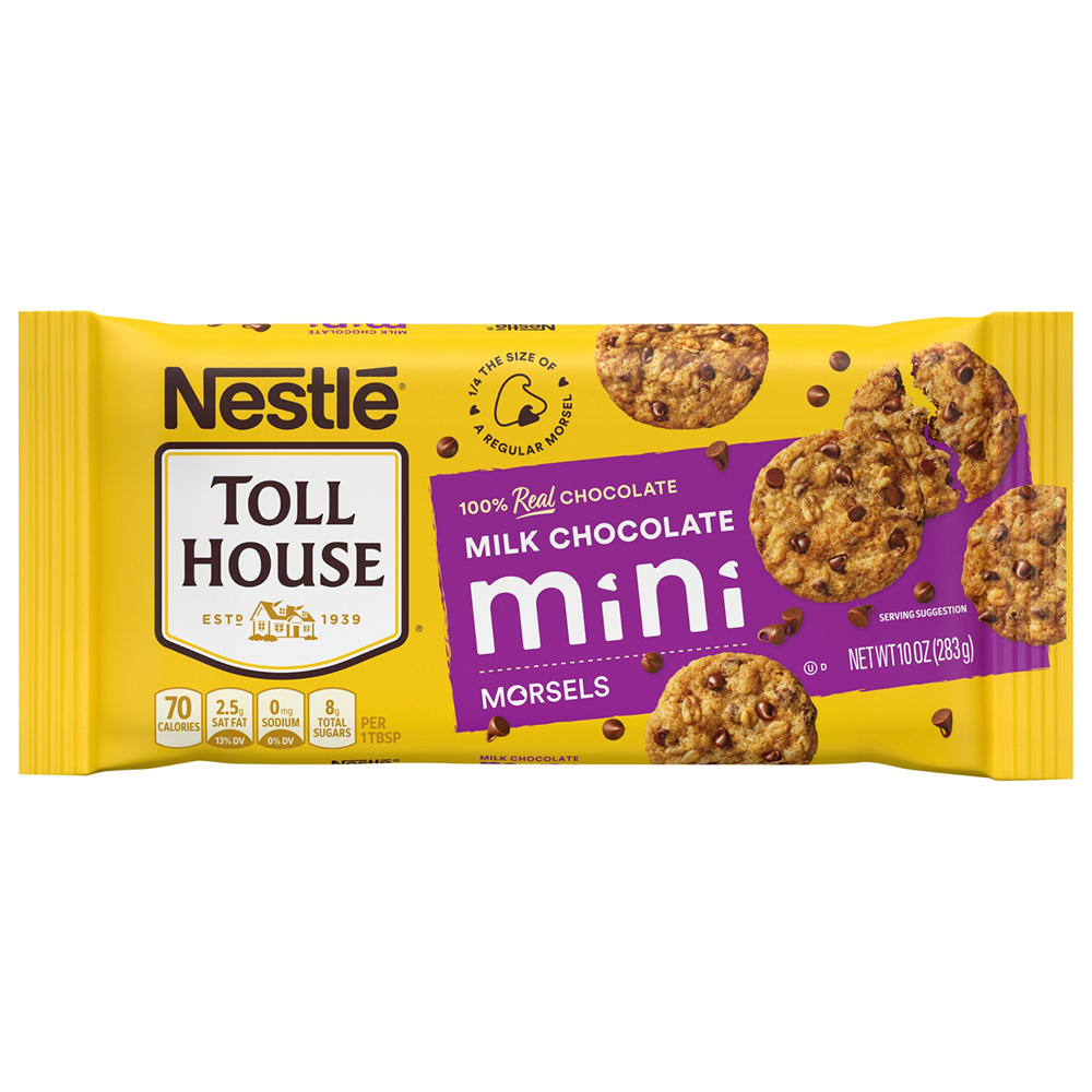 Nestle Toll-House Milk Chocolate Mini Morsels, 10 oz