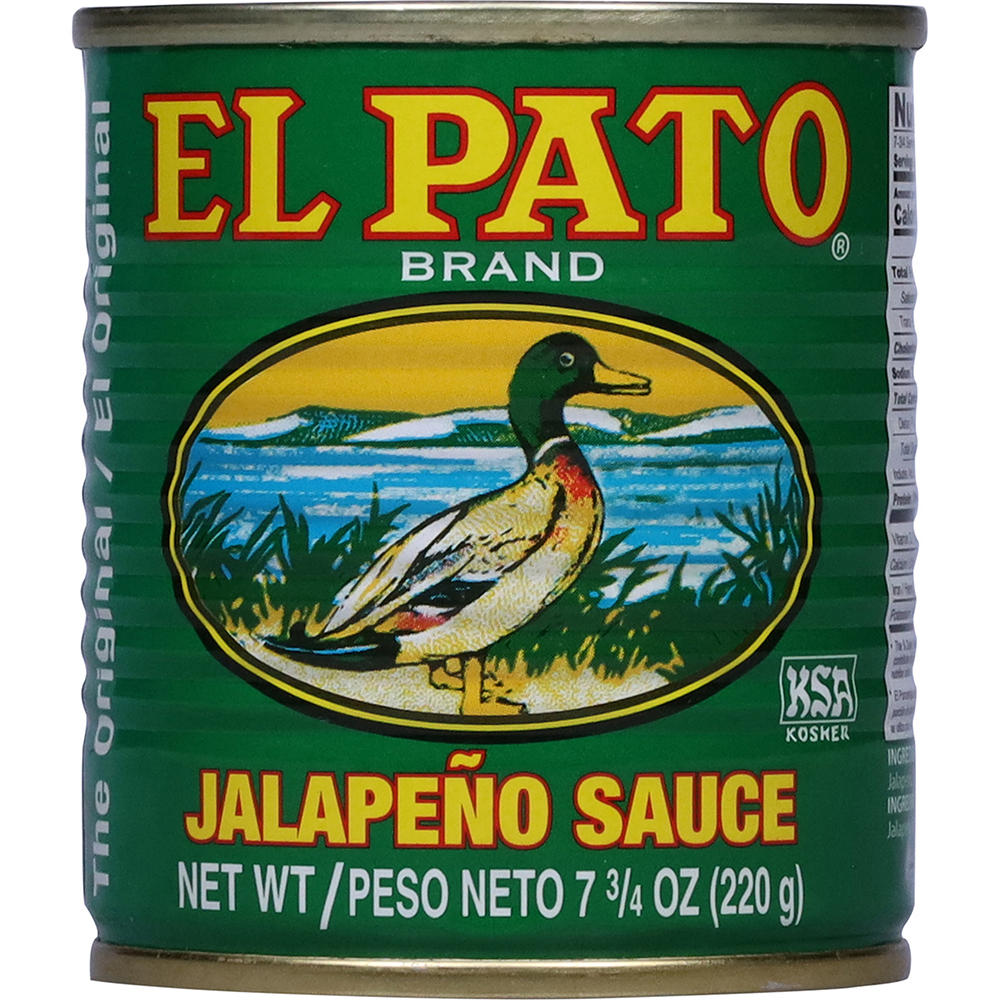 El Pato Jalapeño Sauce, 7.75 oz