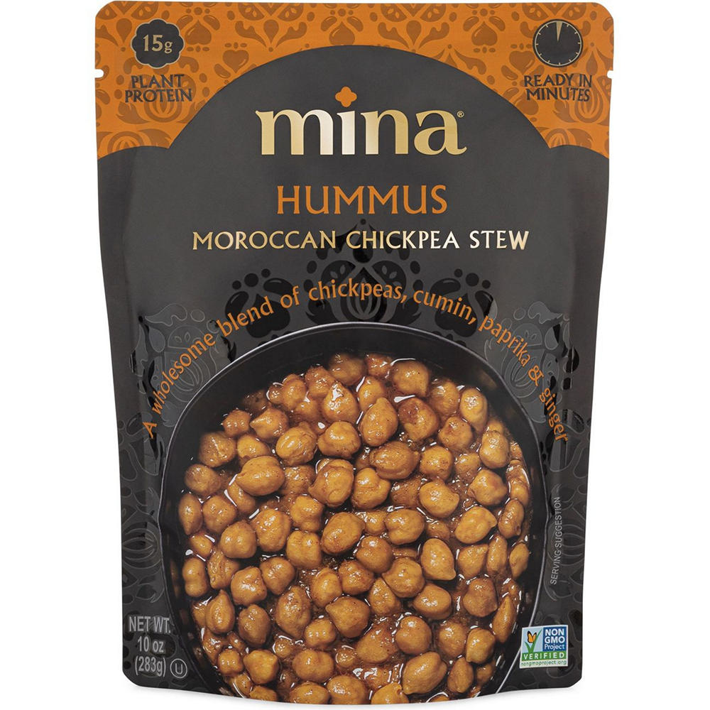 Mina Hummus Moroccan Chickpea Stew, 10 oz