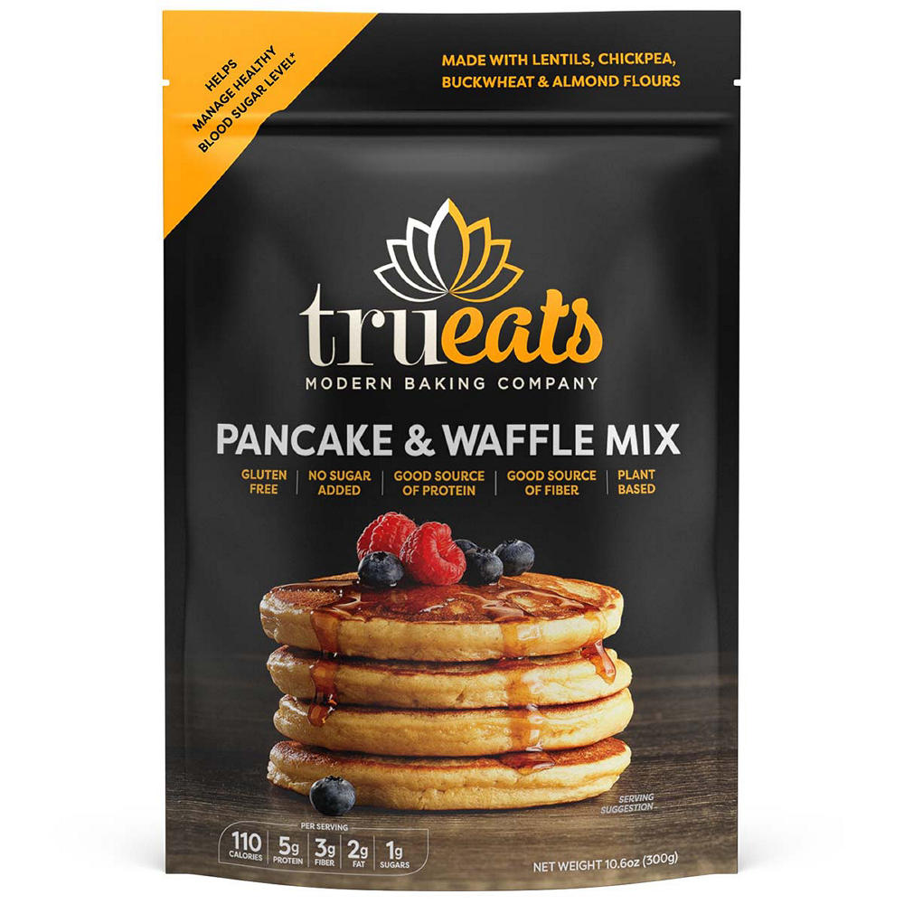 TruEats Pancake & Waffle Mix, 10.6 oz