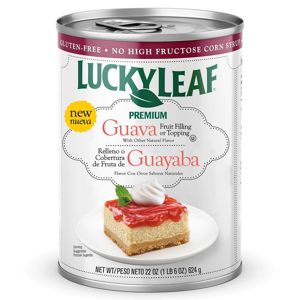 Lucky Leaf Premium Guava Fruit Filling & Topping , 22 oz