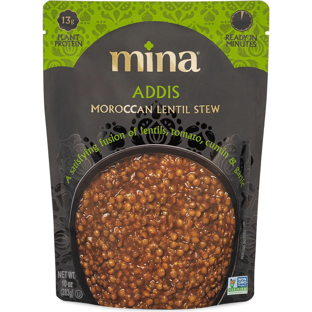 Mina Addis Moroccan Lentil Stew, 10 oz