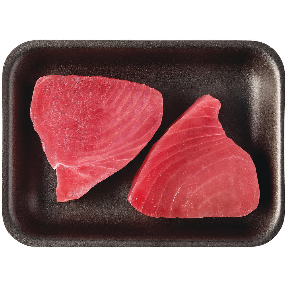 H-E-B Fish Market Yellowfin Tuna Steak, Avg. 0.78 lb