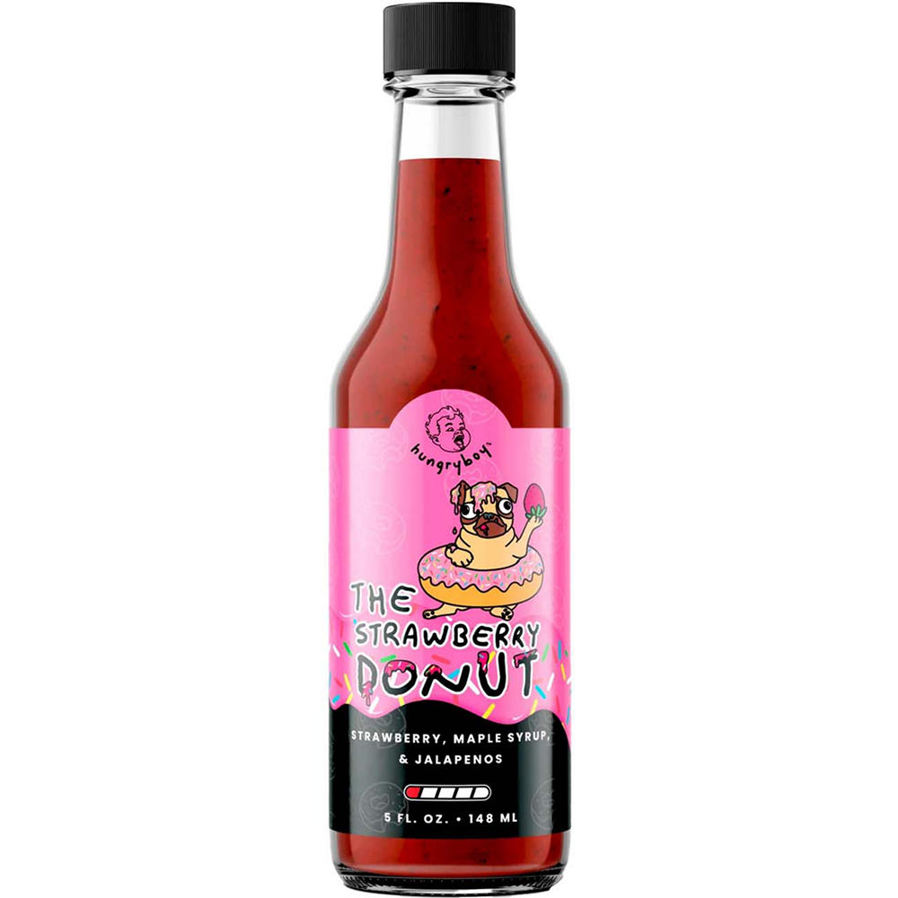 Hungryboy The Strawberry Donut Hot Sauce, 5 oz