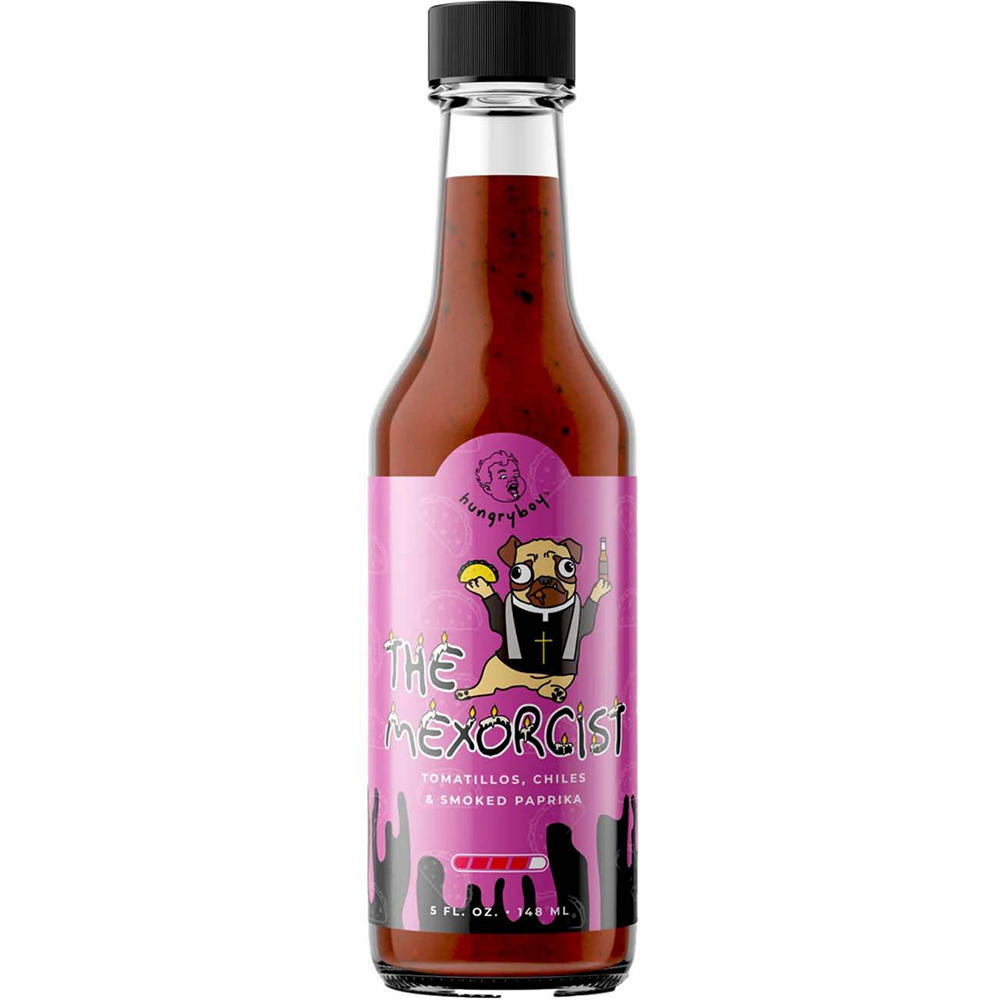 Hungryboy The Mexorcist Hot Sauce, 5 oz