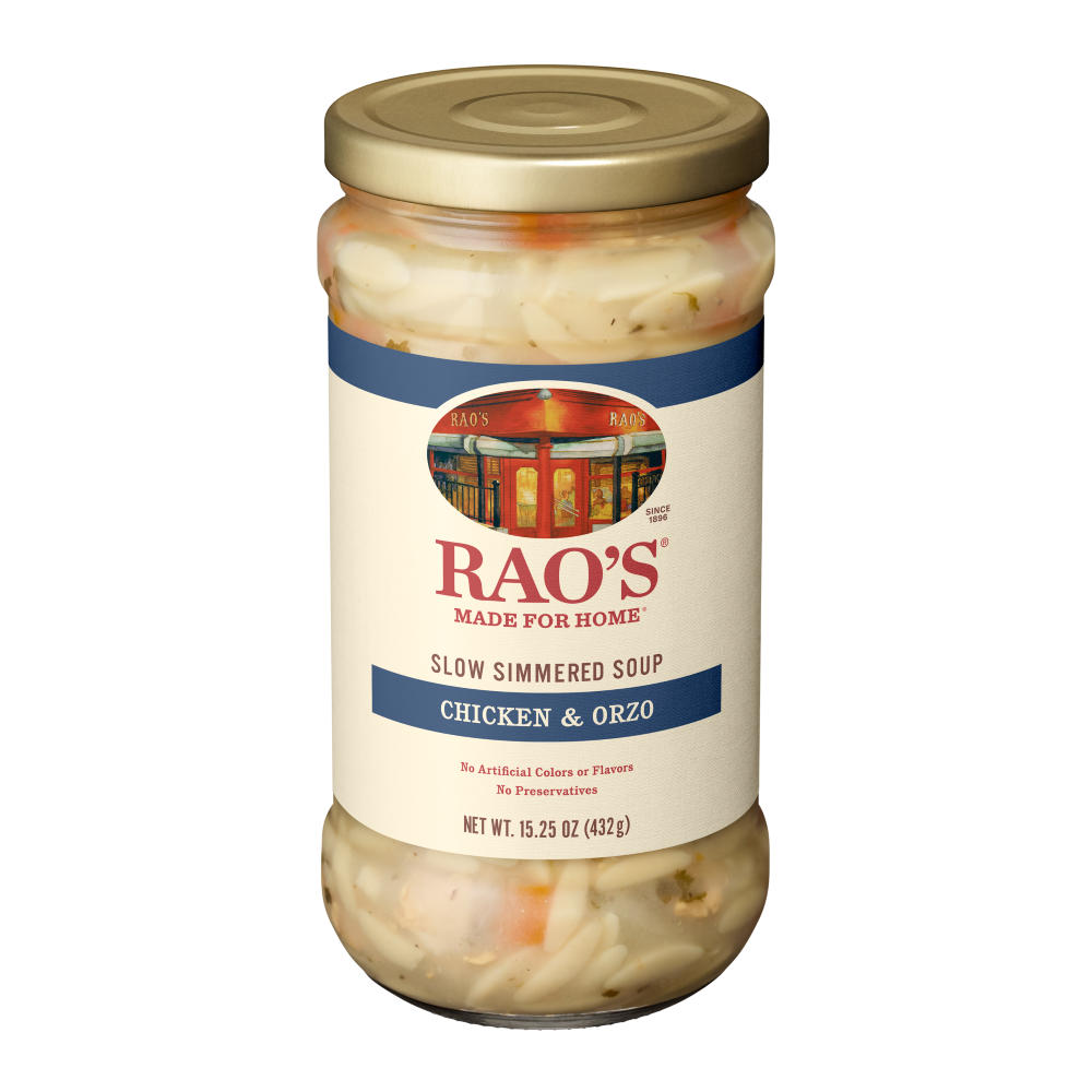 Rao's Chicken & Orzo Soup, 15.25 oz