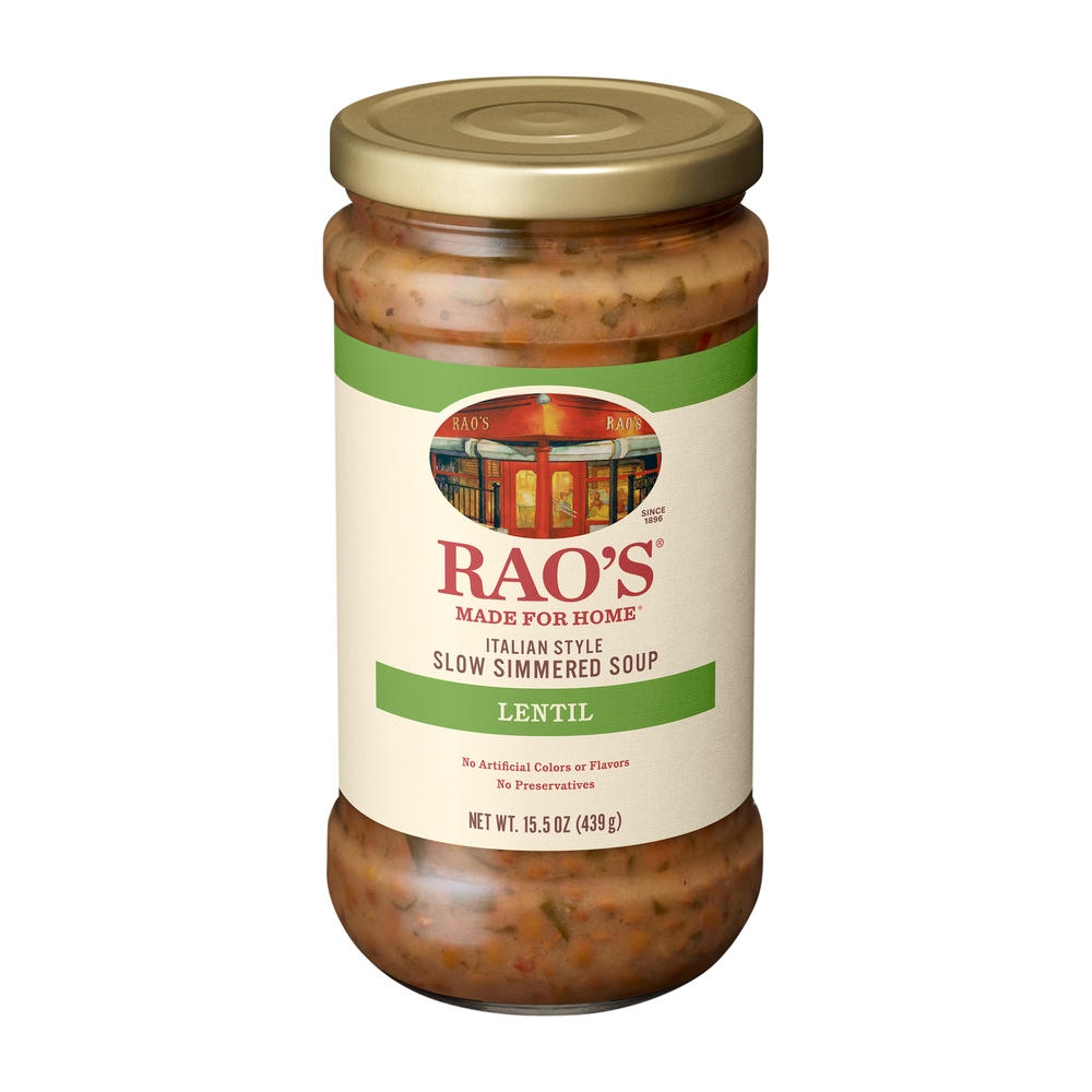 Rao's Italian-Style Lentil Soup, 15.5 oz