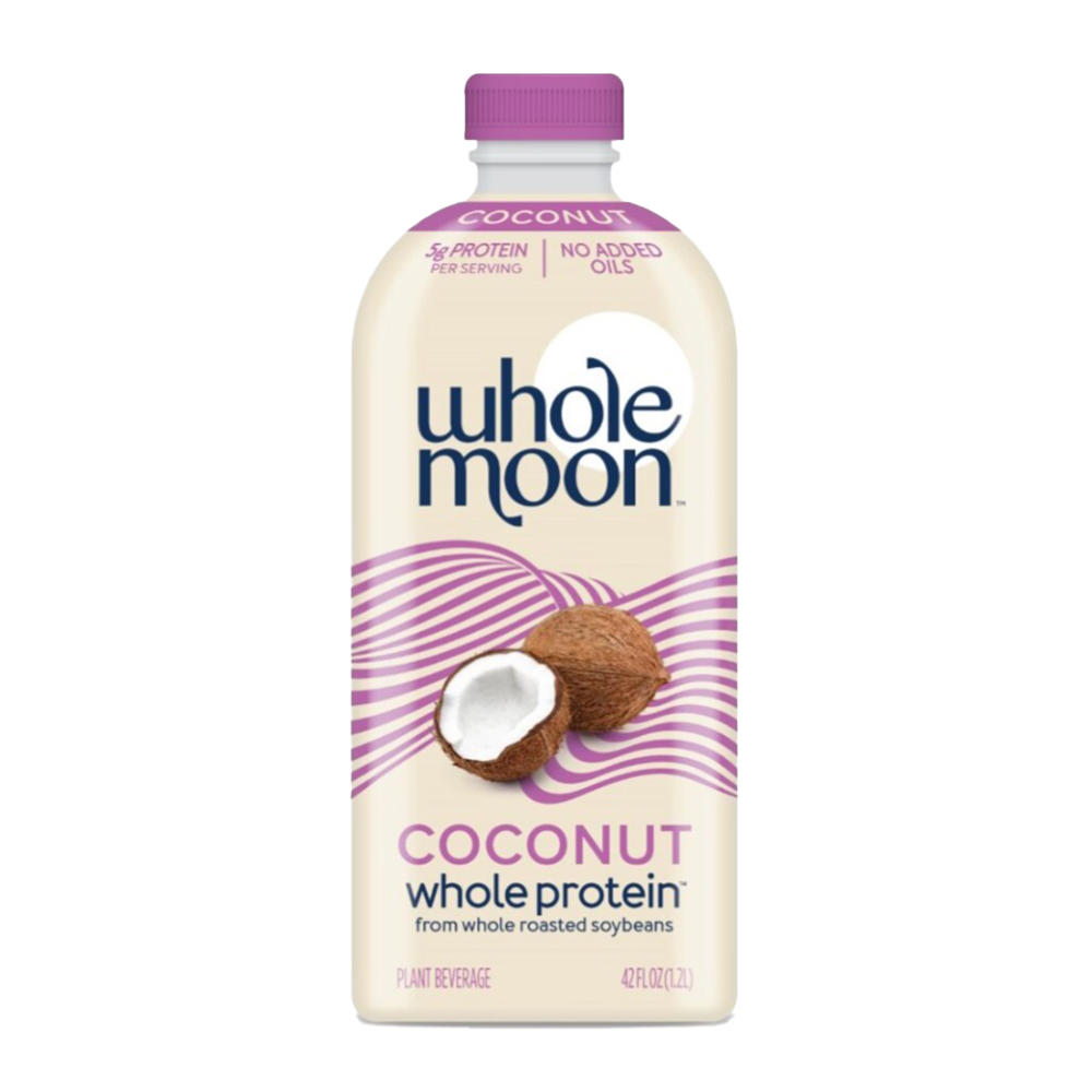 WholeMoon Coconut Whole Protein Plant Based Beverage, 42 oz