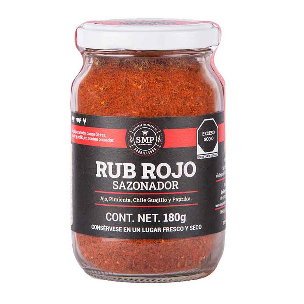 Sociedad Mexicana De Parriller Rub Rojo, 6.3 oz