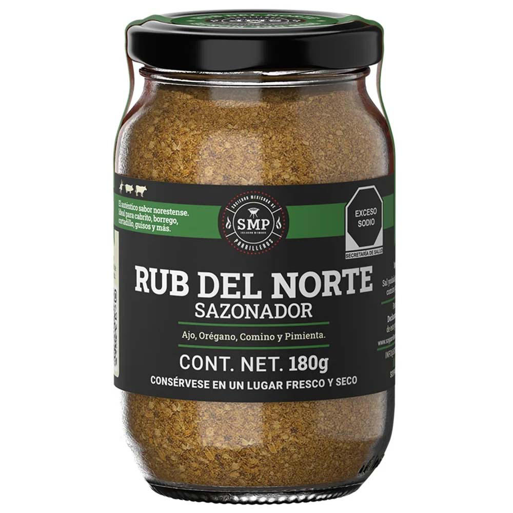 Sociedad Mexicana De Parriller Rub Del Norte, 6.3 oz