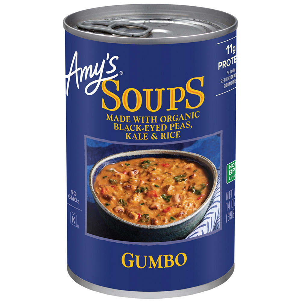 Amy's Gumbo Soup, 14 oz