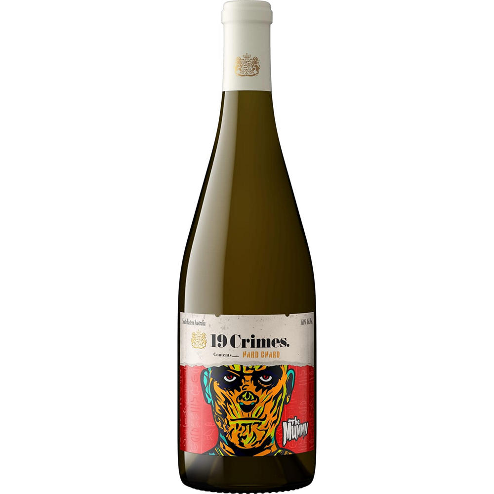 19 Crimes The Mummy Chardonnay Australia White Wine, 750 mL