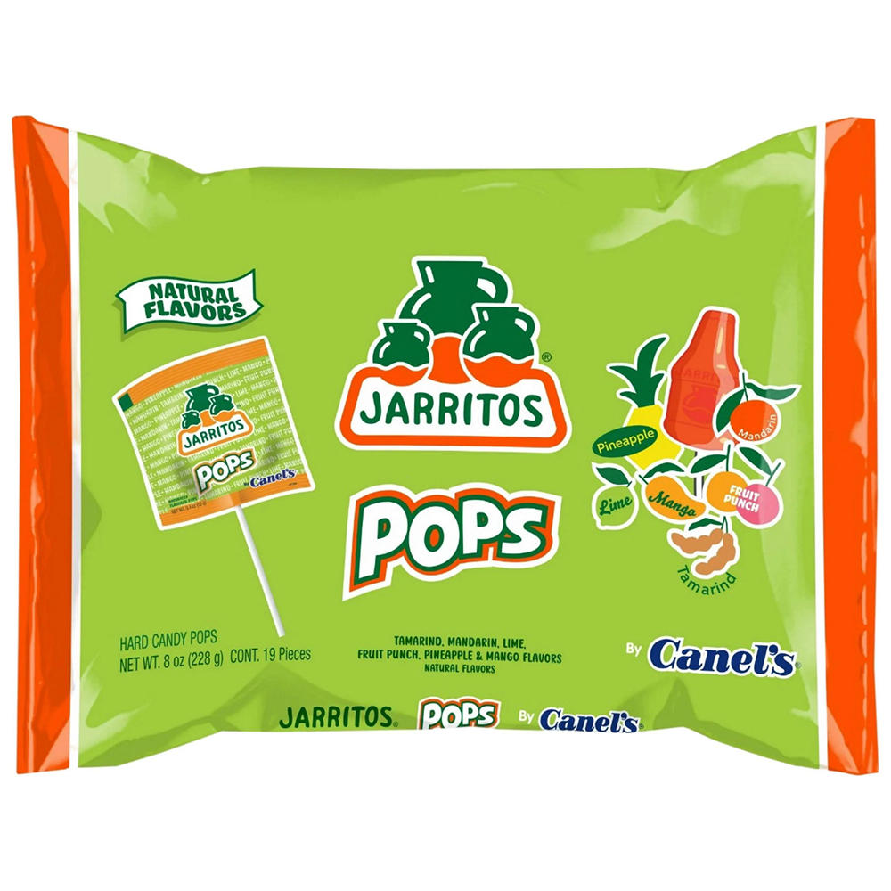 Jarritos Lollipops, 8 oz