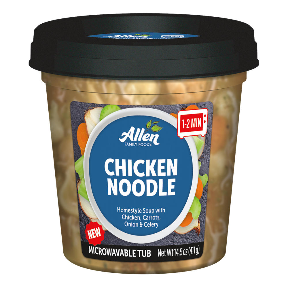 Allen Family Foods Chicken Noodle Homestyle Soup, 14.5 oz