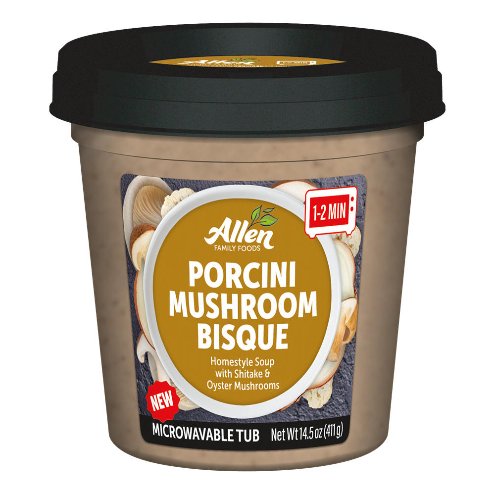 Allen Family Foods Porcini Mushroom Bisque Homestyle Soup, 14.5 oz